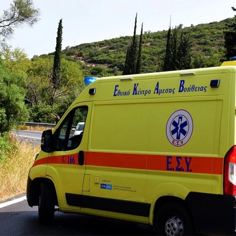 Ασθενοφόρο του ΕΚΑΒ