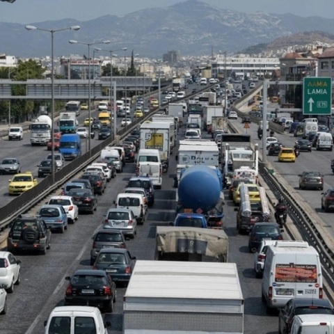 Κίνηση στον Κηφισό