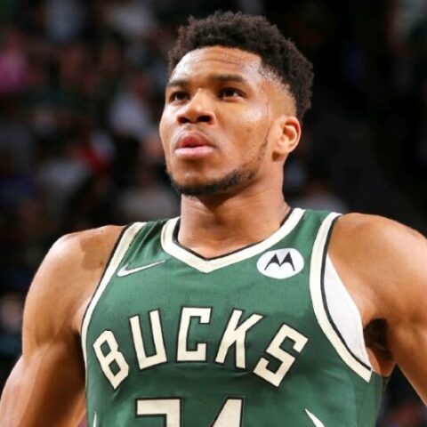 Ο Γιάννης Αντετοκούνμπο 