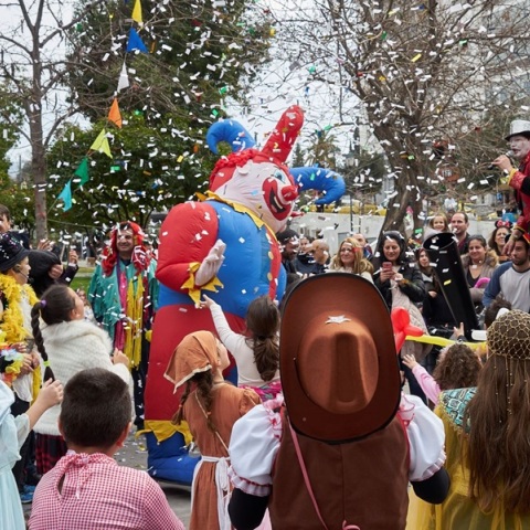 Απόκριες Αθήνα