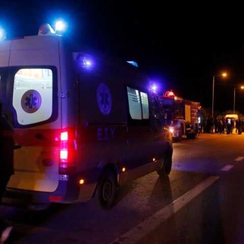 ΕΚΑΒ Ασθενοφόρο