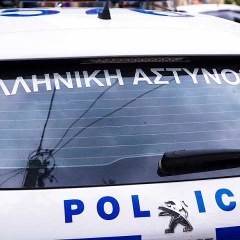 Περιπολικό της ΕΛ.ΑΣ.