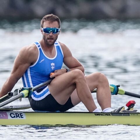 Ο Στέφανος Ντούσκος