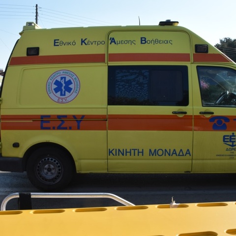 Ασθενοφόρο του ΕΚΑΒ