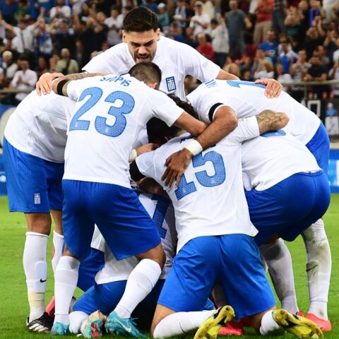 Οι παίκτες της Εθνικής Ελλάδας
