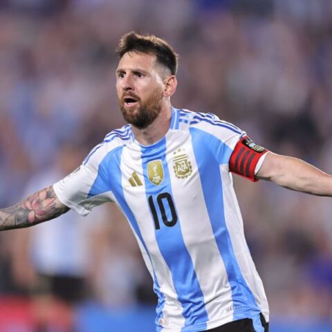Ο Λιονέλ Μέσι