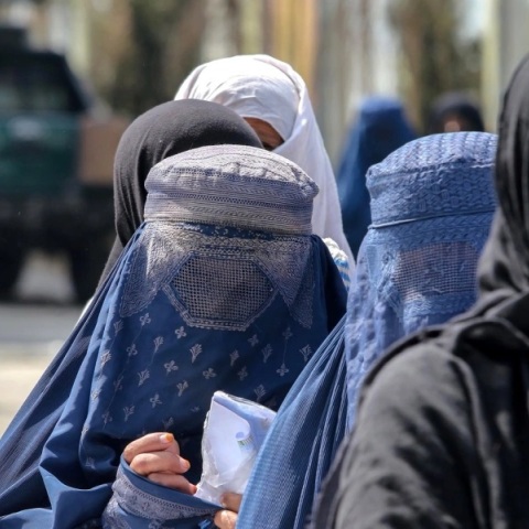 γυναικες στο Αφγανιστάν