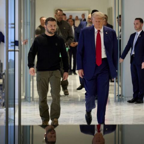 Ντόναλντ Τραμπ, Ουκρανία, Ρωσία, Βολοντίμιρ Ζελένσκι