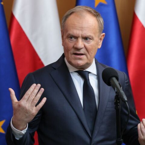 O Ντόναλντ Τουσκ