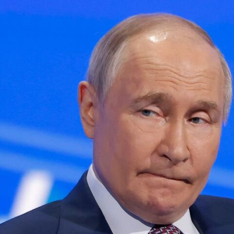O Βλαντίμιρ Πούτιν