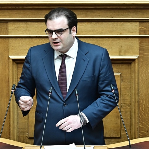 Ο υπουργός Εθνικής Οικονομίας και Οικονομικών, Κυριάκος Πιερρακάκης