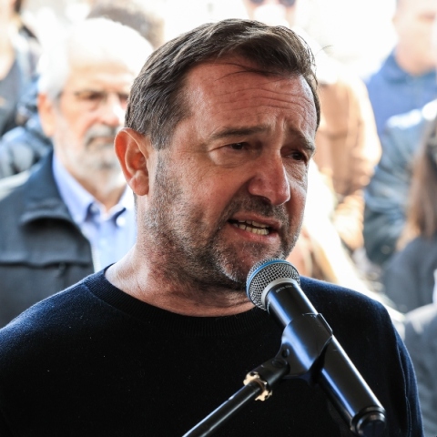 Ο Νίκος Πλακιάς 