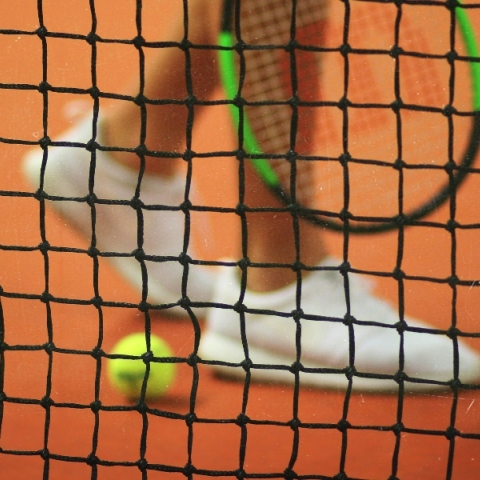 τενις, ρακετα, ποδια, διχτια, μπαλακι