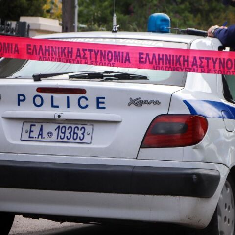 Περιπολικό της ΕΛ.ΑΣ.