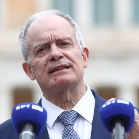 Ο Πρόεδρος της Δημοκρατίας Κωνσταντίνος Τασούλας