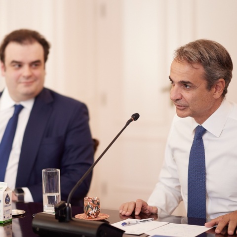 Κυριάκος Μητσοτάκης - Κυριάκος Πιερρακάκης