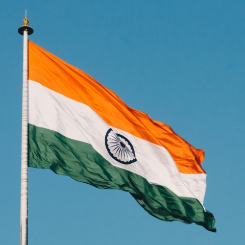 σημαια Ινδιας