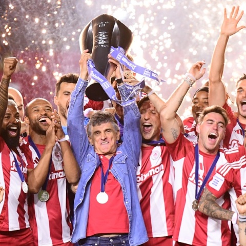 Η ομάδα του Ολυμπιακού