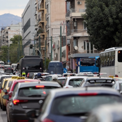 Κίνηση, δρομος, οχηματα