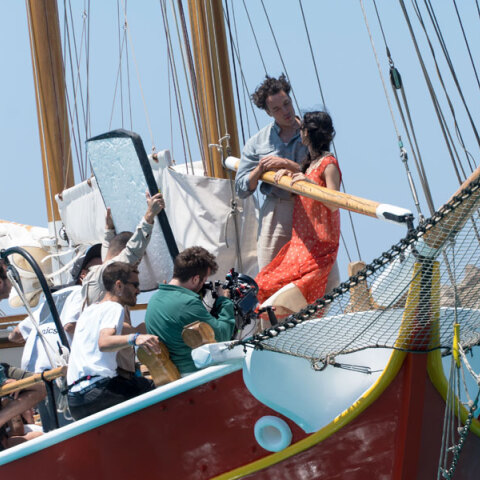 Γύρισμα της Μεγάλης Χίμαιρας στη Δήλο