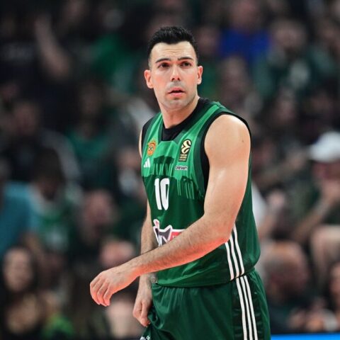 Ο Κώστας Σλούκας