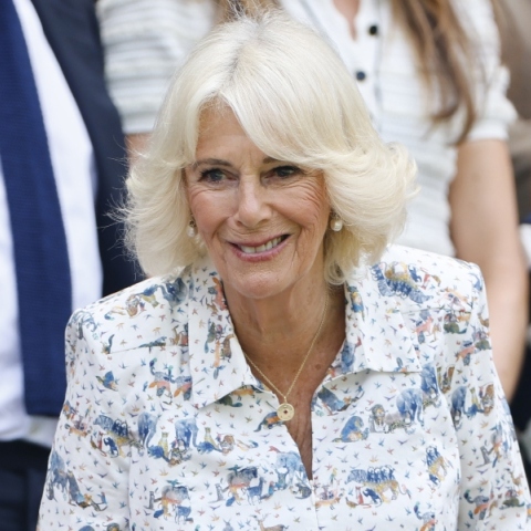 H βασίλισσα Καμίλα