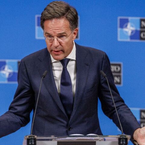 Ο γενικός γραμματέας του ΝΑΤΟ Μαρκ Ρούτε