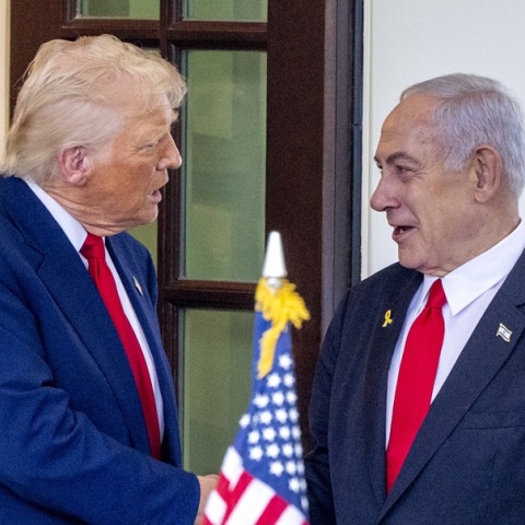Τραμπ-Νετανιάχου