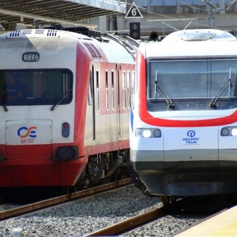 σιδηρόδρομος