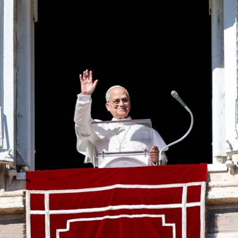 Ο Πάπας Λέων ΙΔ΄