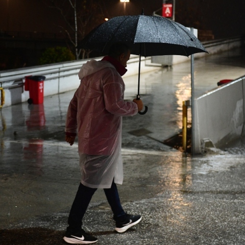 Κακοκαιρία Byron