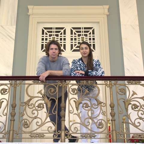 Η Ελένη Μιχαηλίδου και ο Στρατής Νταλαγιώργος πρωταγωνιστούν στο «In motion» στο Δημοτικό Θέατρο Πειραιά