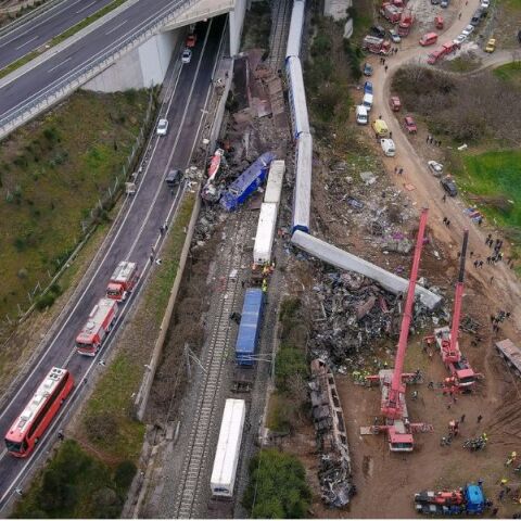 Το δυστύχημα των Τεμπών