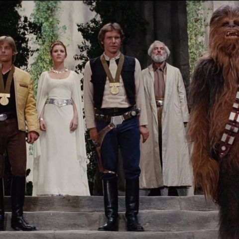 Η πρώτη ταινία Star Wars επιστρέφει στους κινηματογράφους με αφορμή την 50η επέτειό της