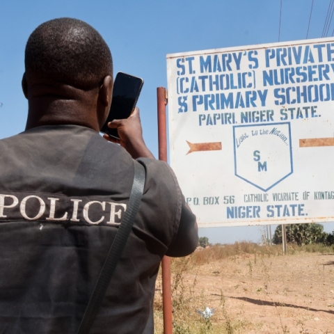 Νιγηρία, αστυνομια
