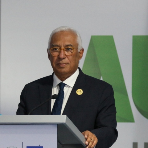 πρόεδρος του Ευρωπαϊκού Συμβουλίου Αντόνιο Κόστα 