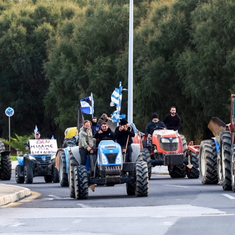 Ο χάρτης με τα αγροτικά μπλόκα σε όλη τη χώρα - Οι κλειστοί δρόμοι