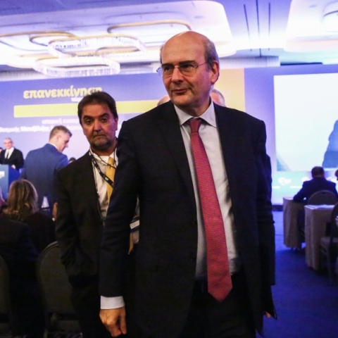 Ο αντιπρόεδρος της κυβέρνησης, Κωστής Χατζηδάκης