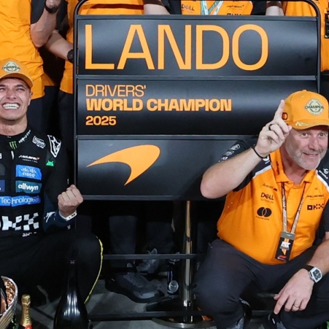 Λάντο Νόρις: Το εξωφρενικό ποσό που ξόδεψε για το πάρτι της κατάκτησης του πρωταθλήματος