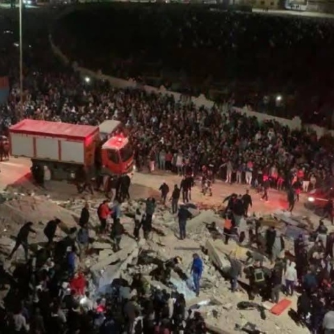 Μαρόκο: κατάρρευση δύο κτιρίων