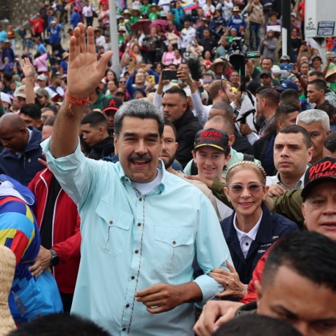 Ο πρόεδρος της Βενεζουέλας, Νικολάς Μαδούρο 