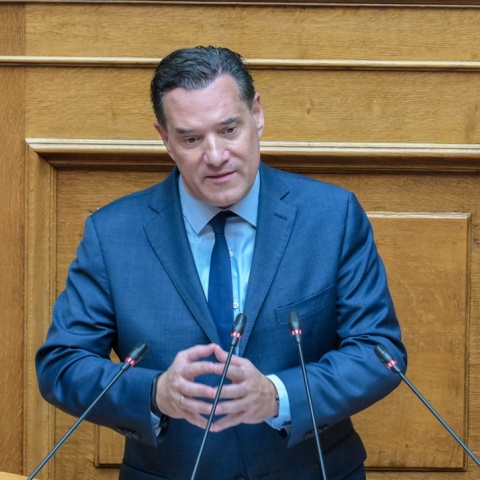 Ο υπουργός Υγείας, Άδωνις Γεωργιάδης