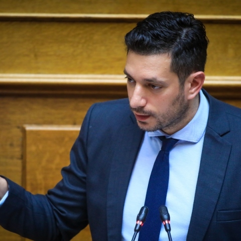 Ο αναπληρωτής υπουργός Υποδομών και Μεταφορών Κωνσταντίνος Κυρανάκης