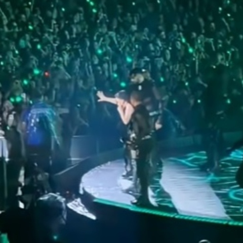 Η Lady Gaga διέκοψε συναυλία της