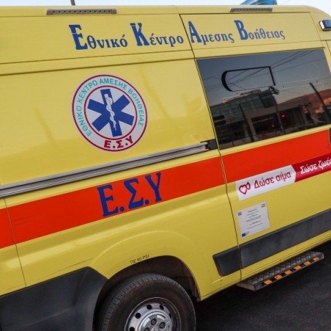 Αίγιο, ασθενοφορο 