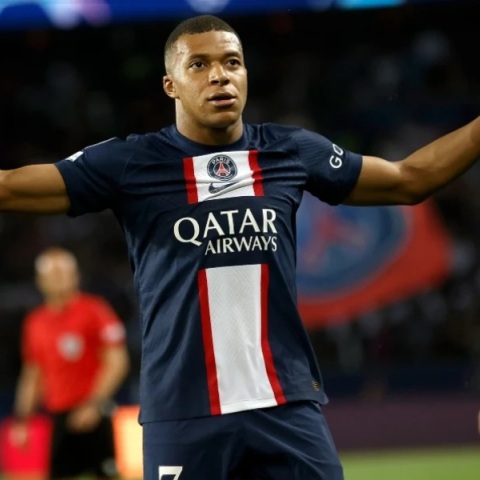 Ο Κιλιάν Εμπαπέ