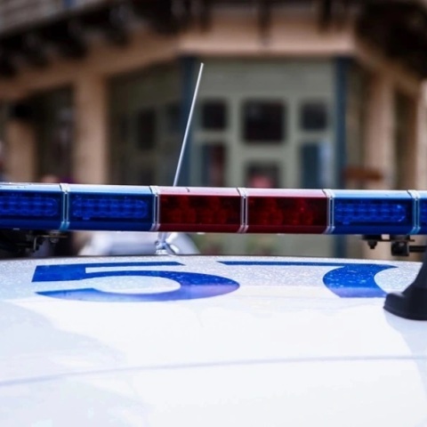 Λαμία, περιπολικο