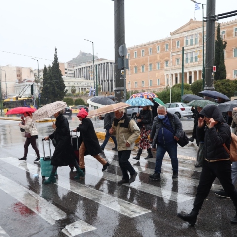 Καιρός, Έρχεται νέα κακοκαιρία