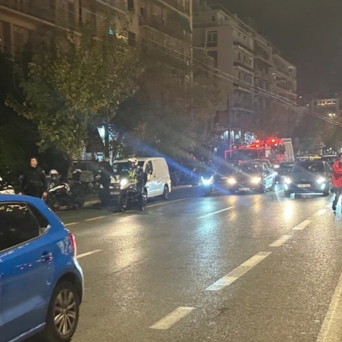 Τηλεφώνημα για βόμβα σε κολέγιο στη Λ. Αλεξάνδρας