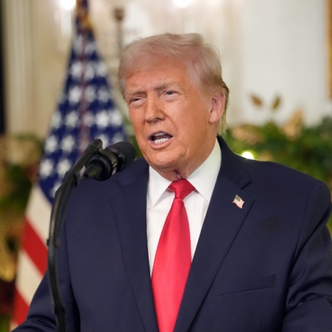 Ο πρόεδρος των ΗΠΑ, Ντόναλντ Τραμπ 